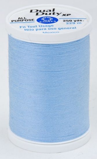 Coats & Clark Thread - All Purpose Dual Duty XP - 250 yds, Miracle Blue