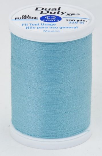 Coats & Clark Thread - All Purpose Dual Duty XP - 250 yds, Mist Aqua