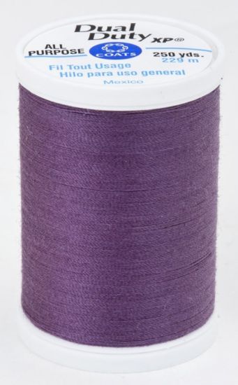 Coats & Clark Thread - All Purpose Dual Duty XP - 250 yds, Mulberry Wine