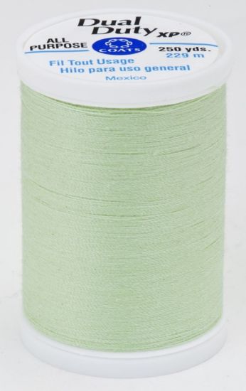 Coats & Clark Thread - All Purpose Dual Duty XP - 250 yds, Nile Green