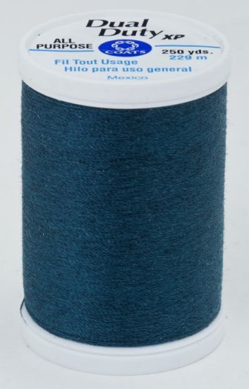 Coats & Clark Thread - All Purpose Dual Duty XP - 250 yds, Oriental Teal