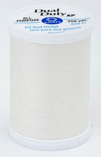 Coats & Clark Thread - All Purpose Dual Duty XP - 250 yds, Pearl