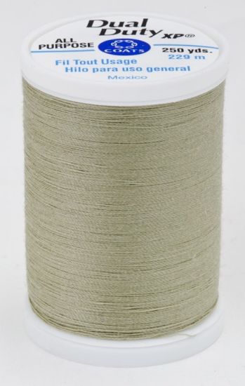 Coats & Clark Thread - All Purpose Dual Duty XP - 250 yds, Pebble