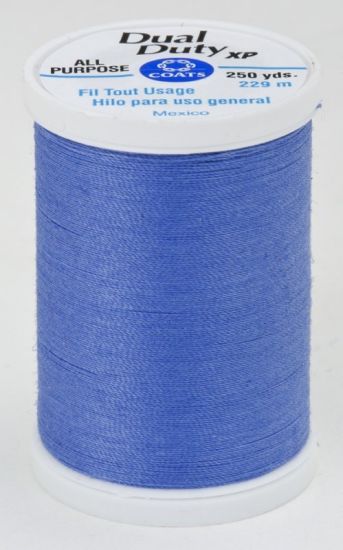 Coats & Clark Thread - All Purpose Dual Duty XP - 250 yds, Periwinkle