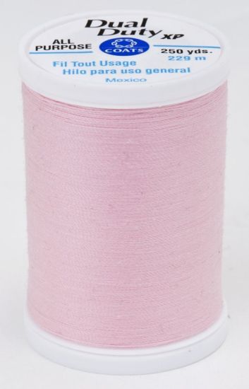 Coats & Clark Thread - All Purpose Dual Duty XP - 250 yds, Pink