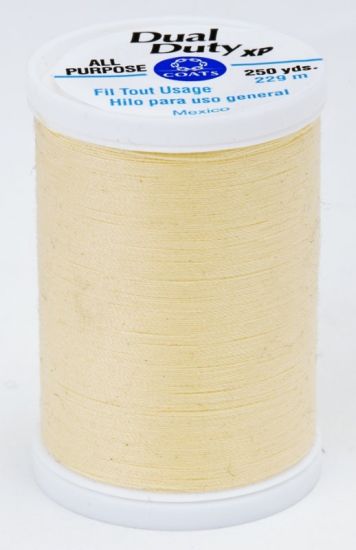 Coats & Clark Thread - All Purpose Dual Duty XP - 250 yds, Primrose