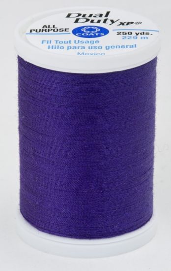 Coats & Clark Thread - All Purpose Dual Duty XP - 250 yds, Purple