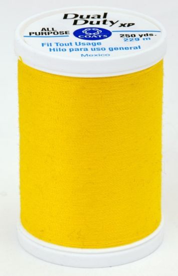 Coats & Clark Thread - All Purpose Dual Duty XP - 250 yds, Rubber Duck