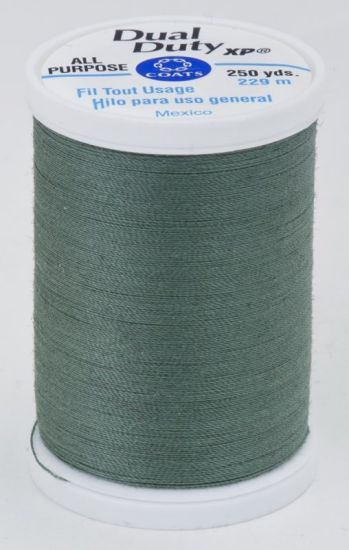 Coats & Clark Thread - All Purpose Dual Duty XP - 250 yds, Sage