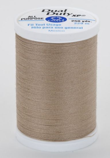 Coats & Clark Thread - All Purpose Dual Duty XP - 250 yds, Sahara