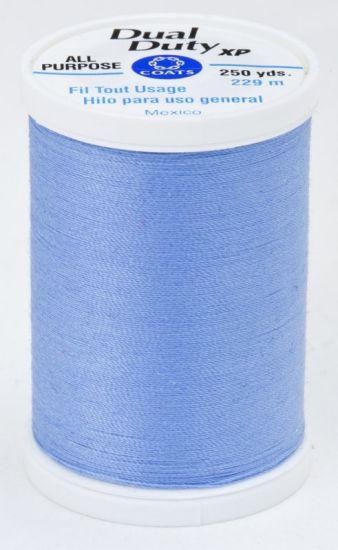 Coats & Clark Thread - All Purpose Dual Duty XP - 250 yds, September Sky