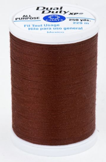 Coats & Clark Thread - All Purpose Dual Duty XP - 250 yds, Spanish Tile