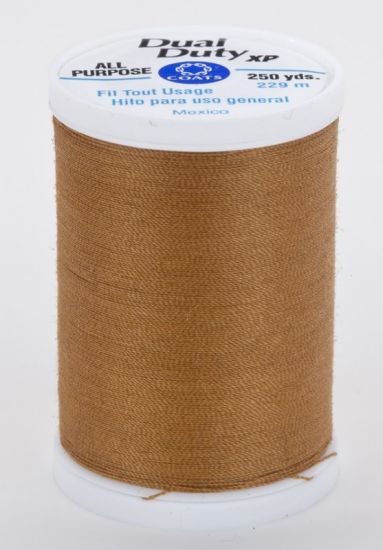 Coats & Clark Thread - All Purpose Dual Duty XP - 250 yds, Spice