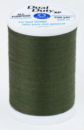 Coats & Clark Thread - All Purpose Dual Duty XP - 250 yds, Spinach