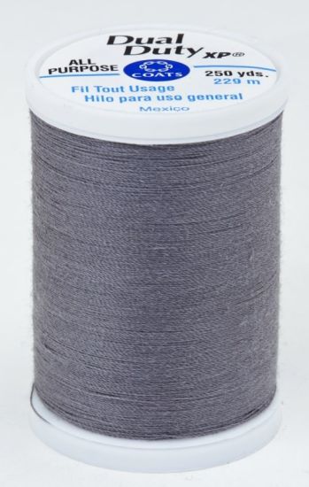 Coats & Clark Thread - All Purpose Dual Duty XP - 250 yds, Stone