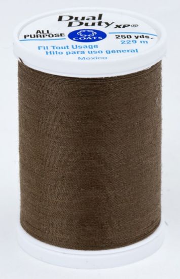 Coats & Clark Thread - All Purpose Dual Duty XP - 250 yds, Twig