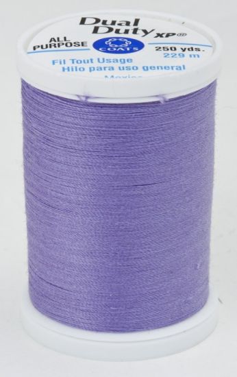 Coats & Clark Thread - All Purpose Dual Duty XP - 250 yds, Violet