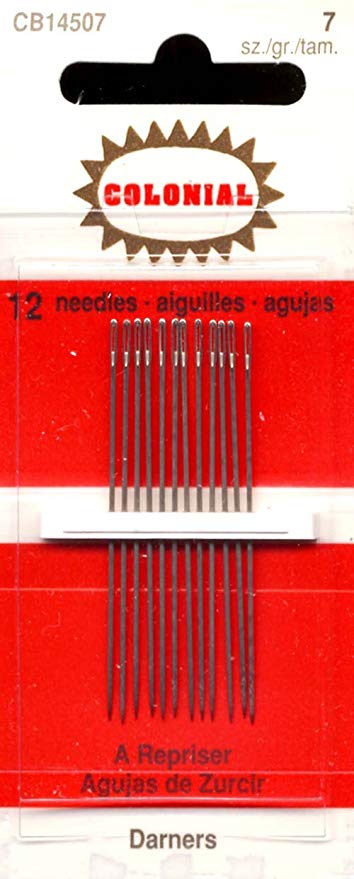 Colonial Needles - Darners - Size 7 - 12 Count