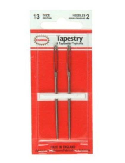 Colonial Needles - Tapestry - Size 13 - 2 count