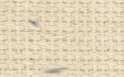 Cotton Webbing - 1 1/2'  Natural