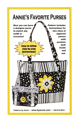 Craft Book - Annie's Favorite Purses - By Annie.com