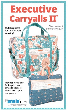 Craft Book - Executive Carryalls II - By Annie
