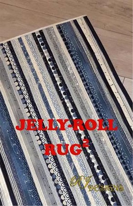 Craft Pattern - Jelly Roll Rug 2