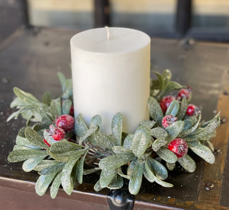 Crystalline Mistleberry Candle