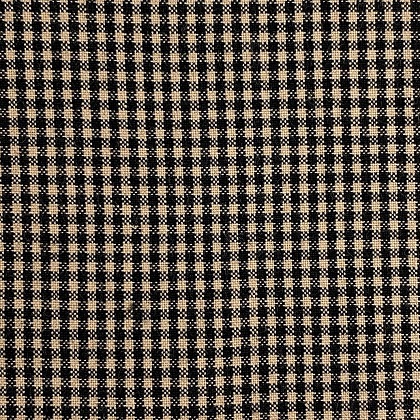 Diamond Textiles - Americana Homespuns - Checks, Tan/Black