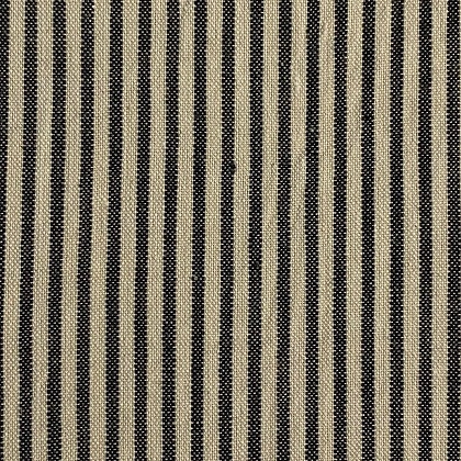 Diamond Textiles - Americana Homespuns - Stripe, Cream/Black