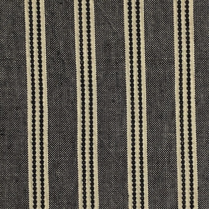 Diamond Textiles - Americana Homespuns - Wide Stripe, Cream/Black