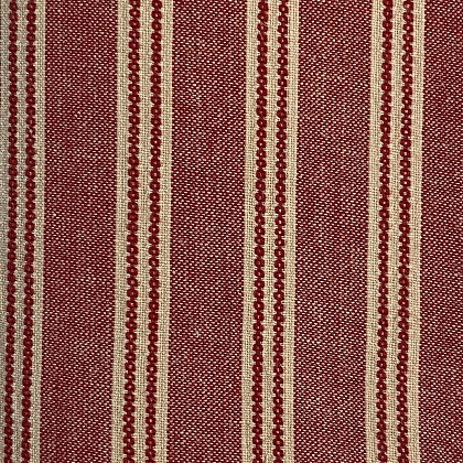 Diamond Textiles - Americana Homespuns - Wide Stripe, Red