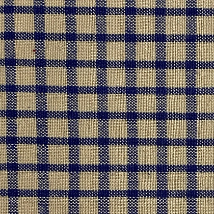 Diamond Textiles - Americana Homespuns - Window Pane Check, Blue