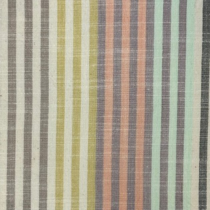 Diamond Textiles - Cabana Stripes - Pastel, Celery