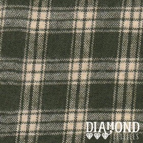 Diamond Textiles - Chatsworth Cabin Brushed - Large Plaid, Evergreen
