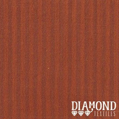 Diamond Textiles - Chatsworth Cabin Brushed - Tonal Stripes, Autumn Leaves