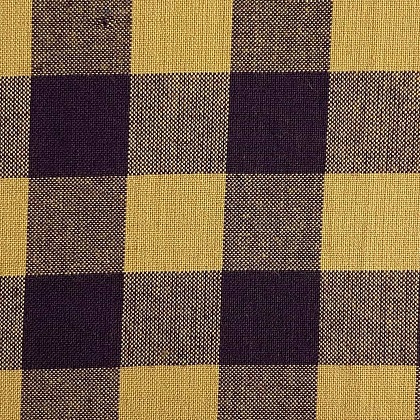 Diamond Textiles - Country Homespuns - Large Checks, Purple