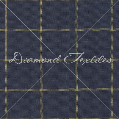 Diamond Textiles - Country Homespuns - Large Plaid, Blue