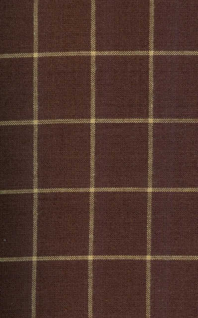 Diamond Textiles - Country Homespuns - Large Plaid, Brown