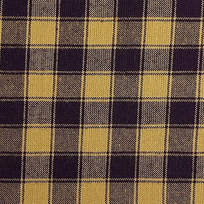 Diamond Textiles - Country Homespuns - Medium Check, Purple