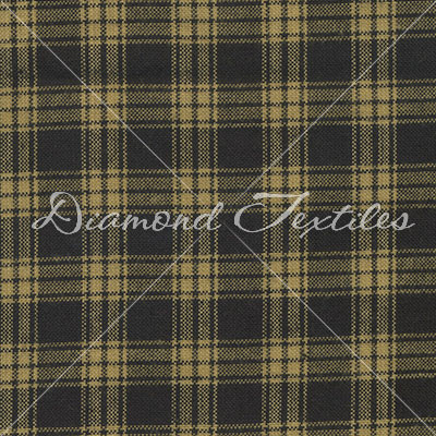 Diamond Textiles - Country Homespuns - Medium Plaid, Blue