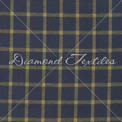 Diamond Textiles - Country Homespuns - Plaid, Blue