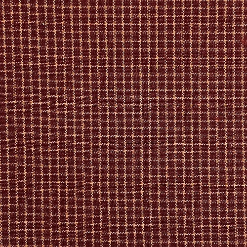 Diamond Textiles - Country Homespuns - Small Plaid - Wine