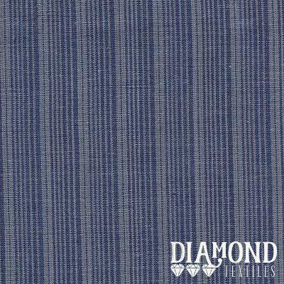 Diamond Textiles - Country Homespuns - Teal Stripe