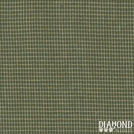 Diamond Textiles - Faded Memories Homespuns - Mini Grid, Sage