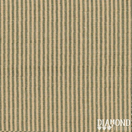 Diamond Textiles - Faded Memories Homespuns - Stripe, Sage