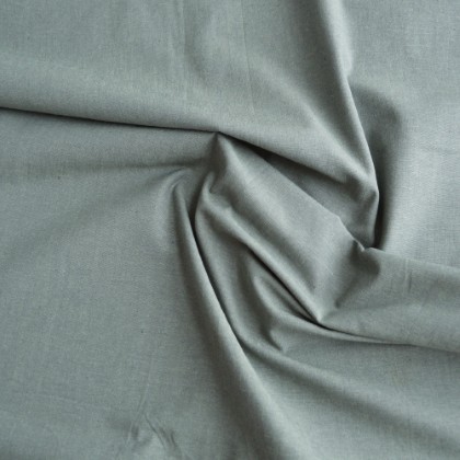 Diamond Textiles - Kent Chambray - Solid, Mountain Pine