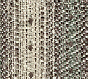 Diamond Textiles - Nikko & Dijon Homespuns - Striped, Brown