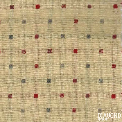 Diamond Textiles - Nikko Homespuns - Confetti, Bisque