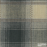 Diamond Textiles - Nikko Homespuns - Large Squares, Black